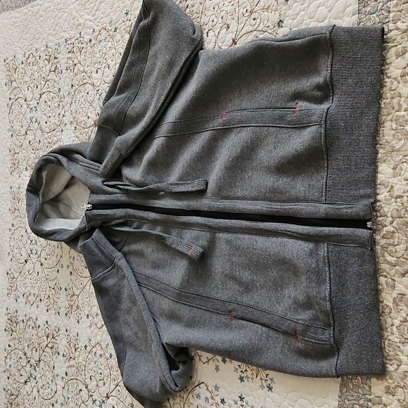 Mondetta Men's Sweatshirt Full Zip Hoodie Medium - Picture 4 of 9